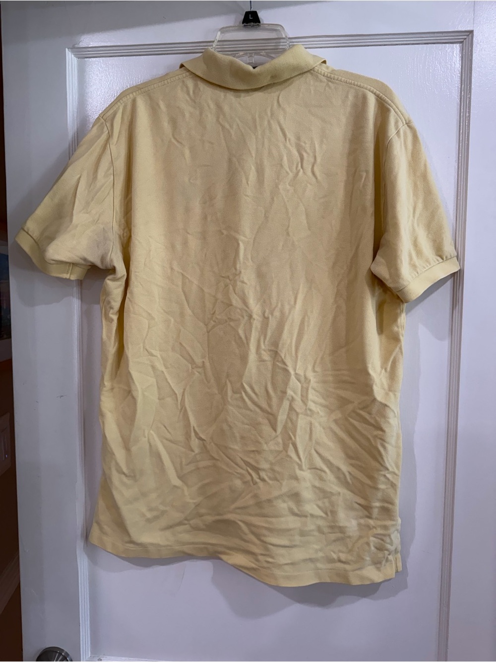 Ralph Lauren Pale Yellow Short-Sleeve Polo Shirt - Picture 8 of 9